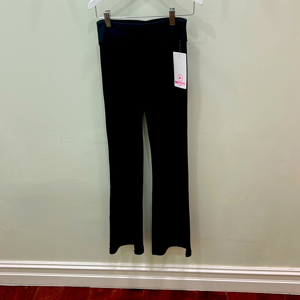 Bell bottom athletic wear